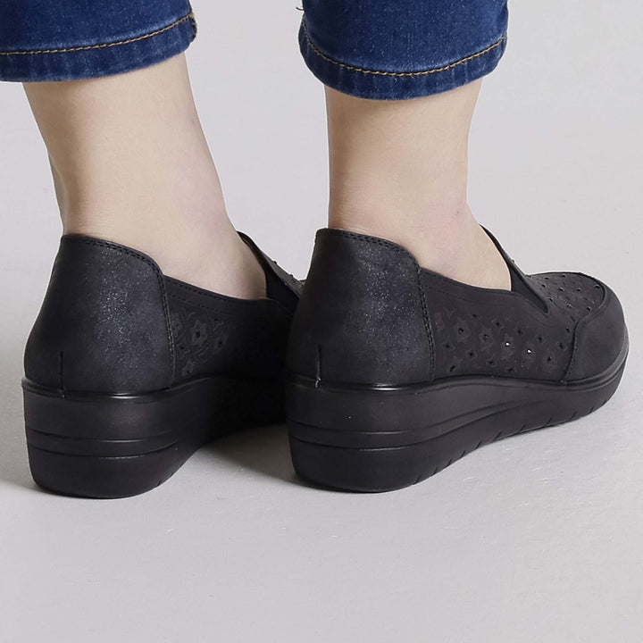 Selene - Comfortabele Dames Mocassins
