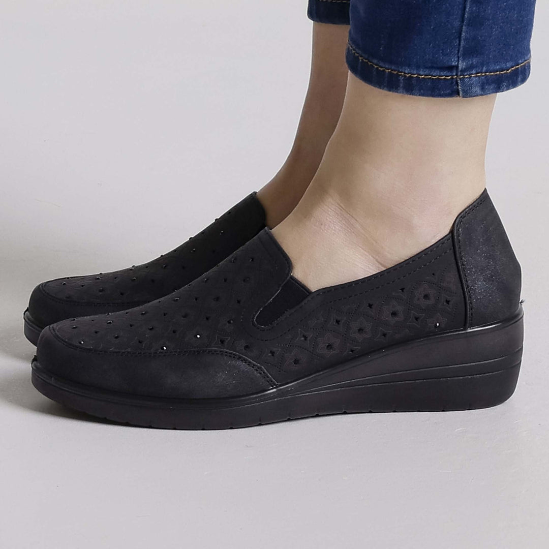 Selene - Comfortabele Dames Mocassins
