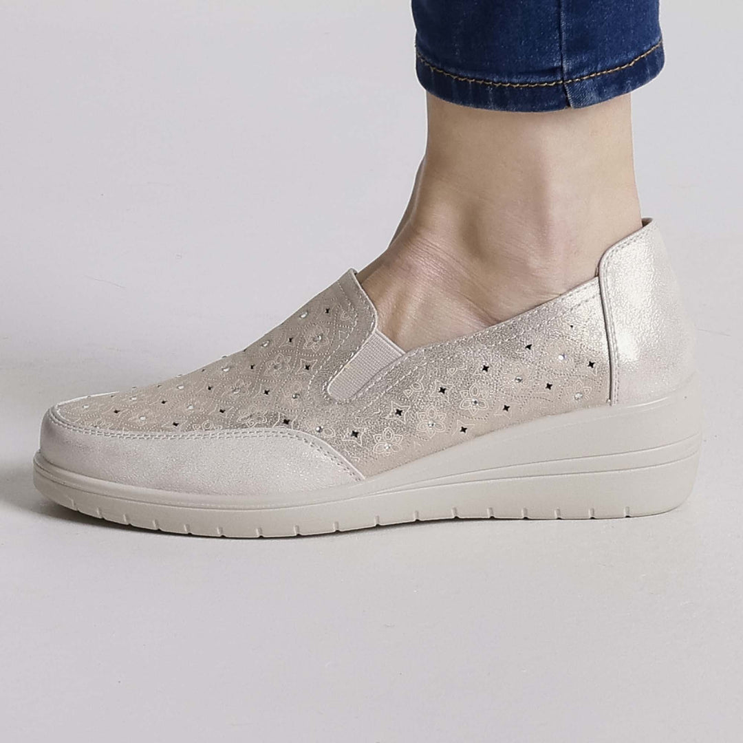 Selene - Comfortabele Dames Mocassins