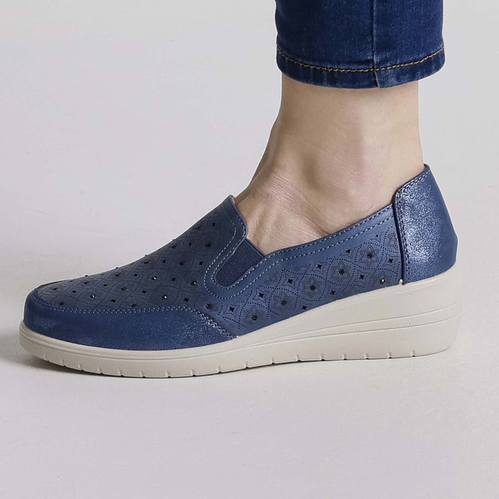 Selene - Comfortabele Dames Mocassins