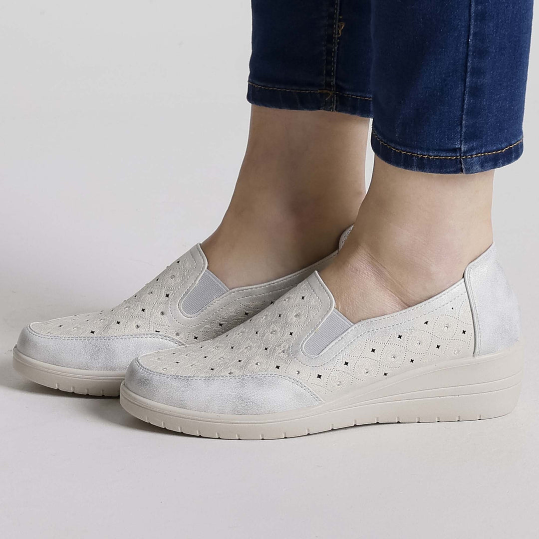 Selene - Comfortabele Dames Mocassins