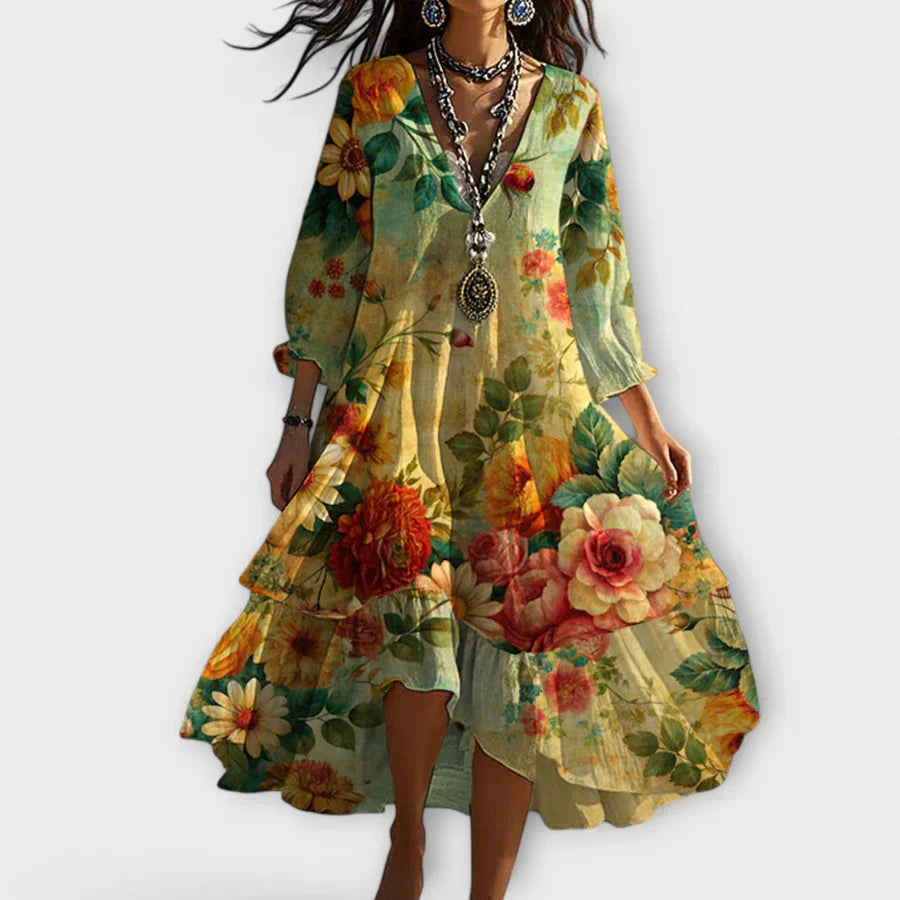 Valery - Breezy Boho Dress