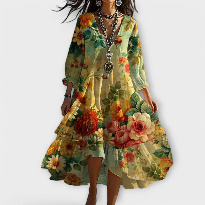 Valery - Breezy Boho Dress