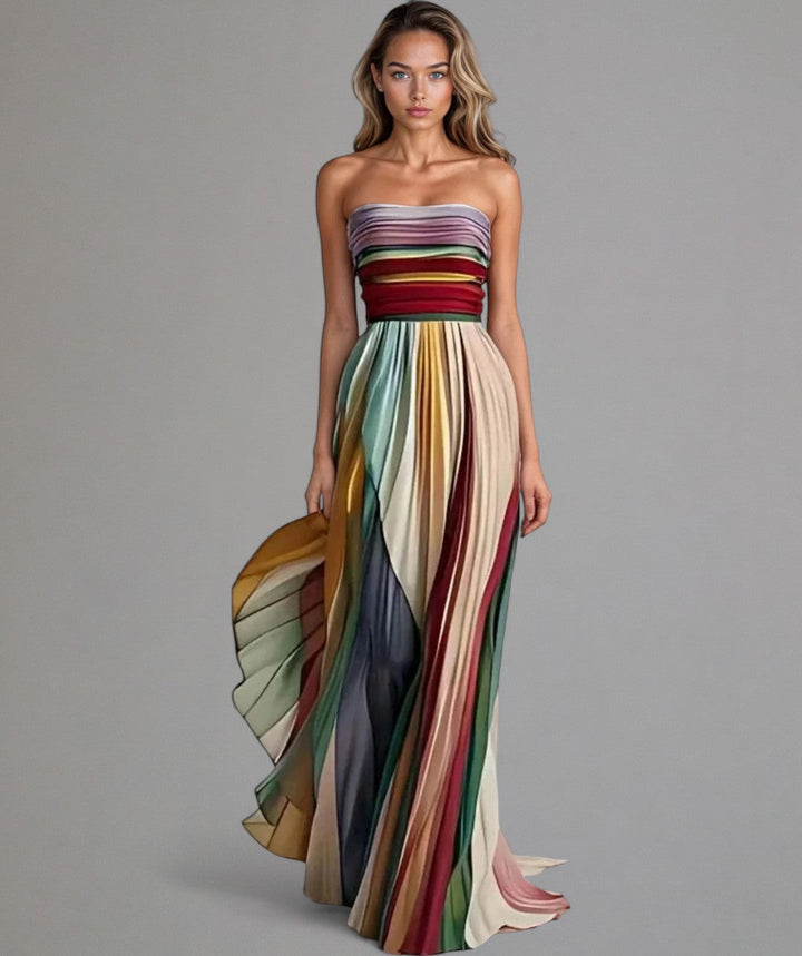 Talma™ - Moeiteloze Strapless A-Lijn Jurk