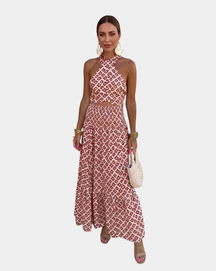 Prudence  - Elegante set met blote schouders