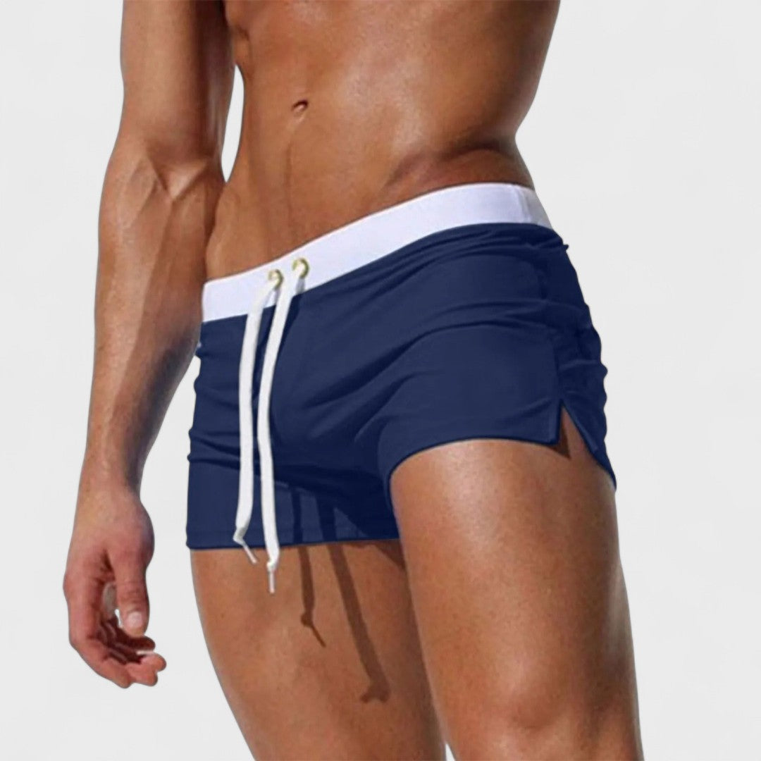 Bastien - Ambachtelijk Zomerzwemshort