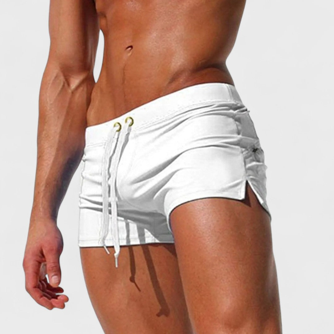Bastien - Ambachtelijk Zomerzwemshort