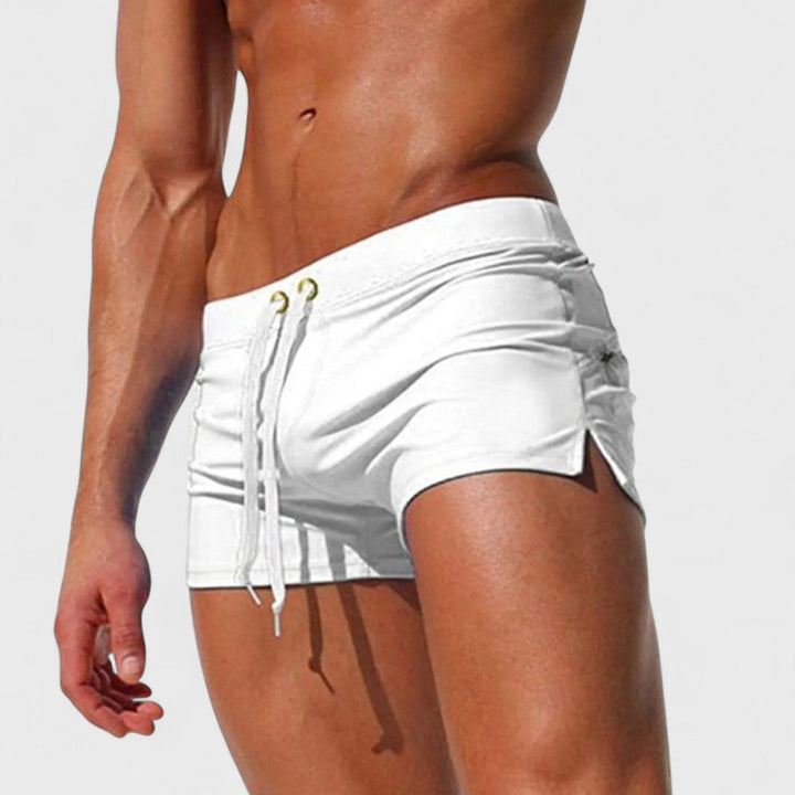 Bastien - Ambachtelijk Zomerzwemshort