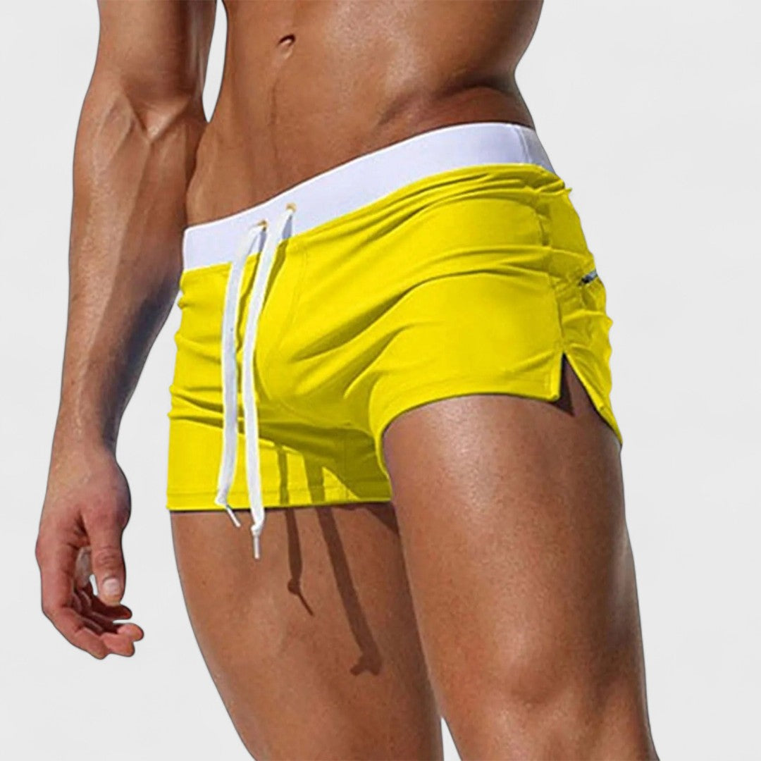 Bastien - Ambachtelijk Zomerzwemshort