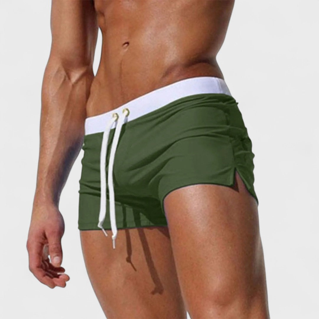 Bastien - Ambachtelijk Zomerzwemshort